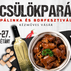 III. Csülökparádé, Pálinka és Borfesztivál - Kézműves vásár