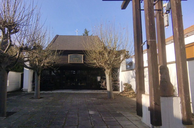 Church of Queen Gizella, Alsóörs