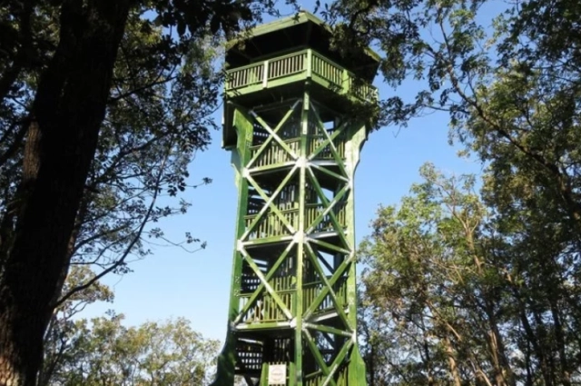 Csákány Hill Lookout
