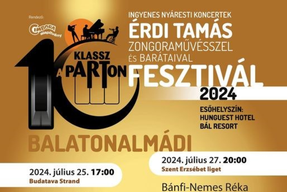 Klassz a pARTon 2024.