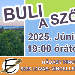 Buli a szőlőben!