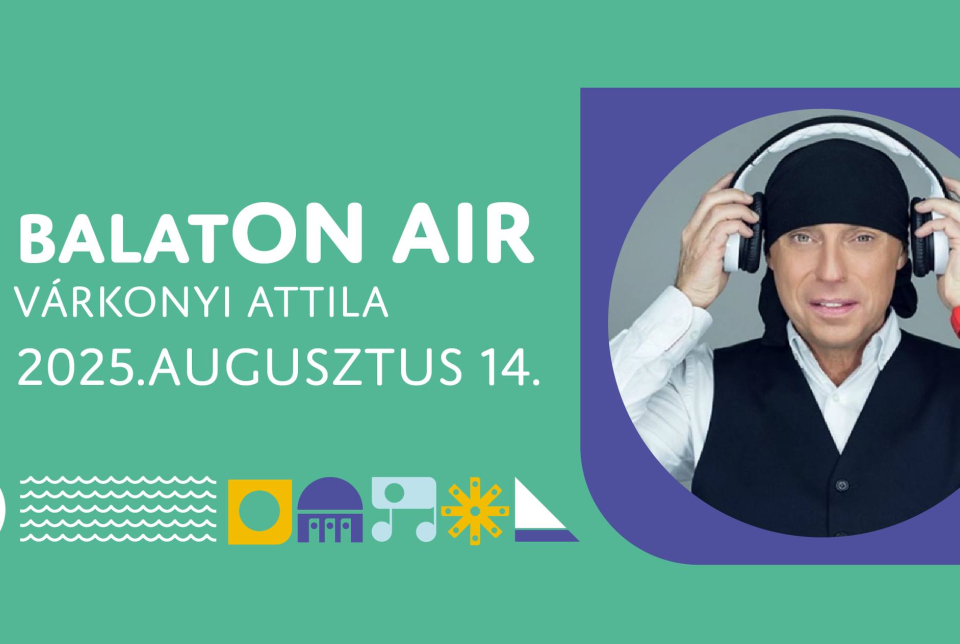 BalatON AIR – Várkonyi Attila