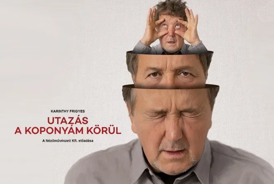 Karinthy Frigyes: Utazás a koponyám körül