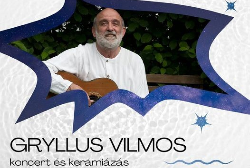 Gryllus Vilmos koncertje - Pont Csopak