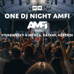 ONE DJ NIGHT AMFI