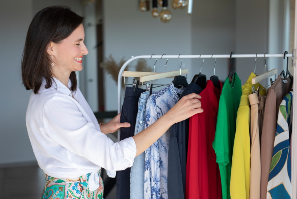 Tavaszi közösségi gardróbvásár stílustanácsadással és borkóstolóval