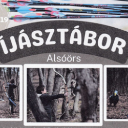 Íjász tábor Alsóörsön