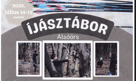 Íjász tábor Alsóörsön