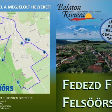Ismerd meg Alsóörsöt Keresztrejtvény