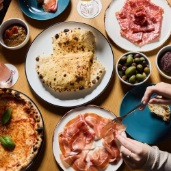 Olasz brunch a Kikötőben