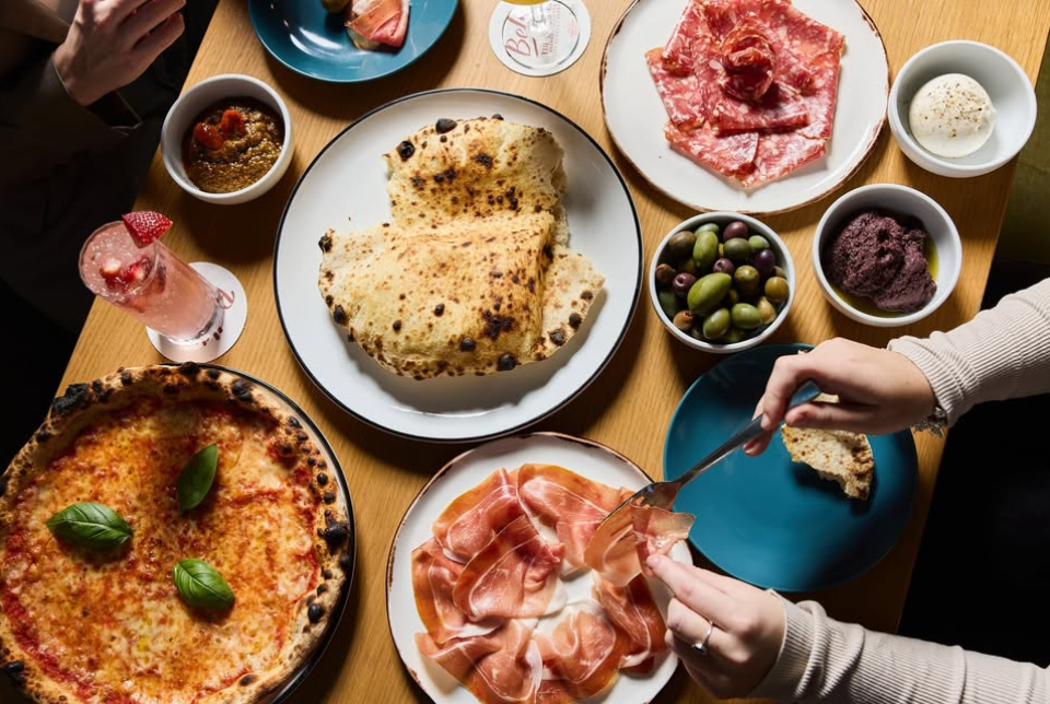 Olasz brunch a Kikötőben