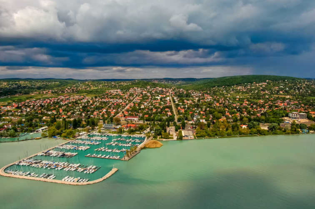 Hőlégballonnal a Balatonnál!