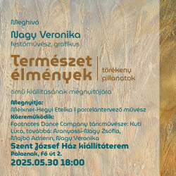 Természet élmények - kiállítás megnyitó