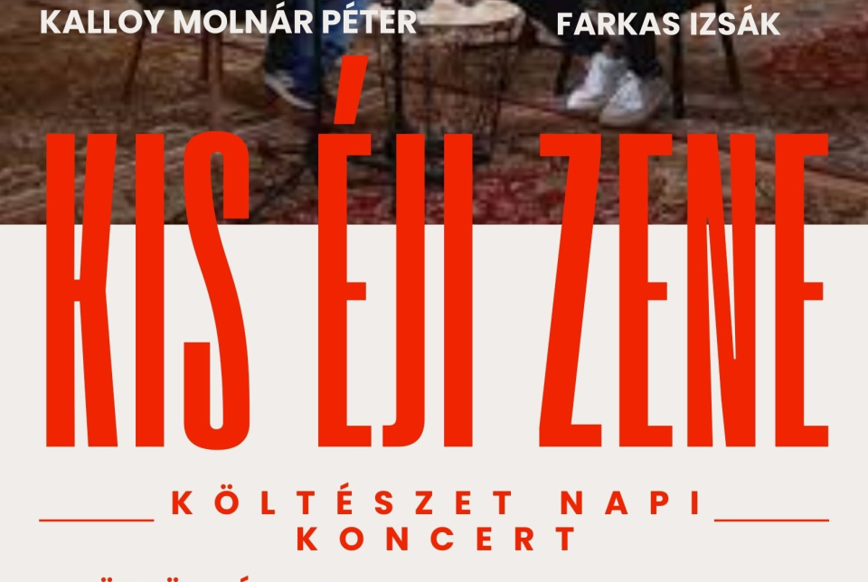 Költészet napi koncert