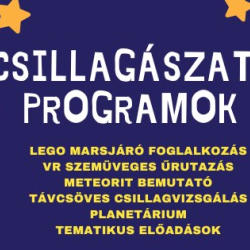 Csillagászati napok I.