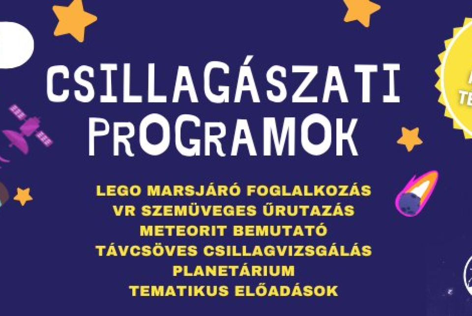 Csillagászati napok I.