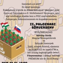 II. Paloznaki Sörverseny