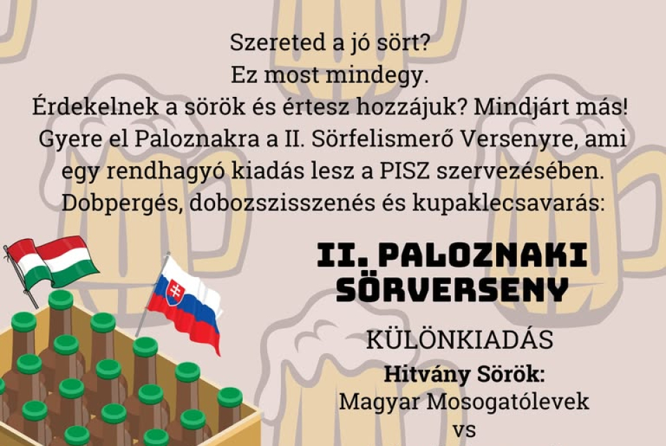 II. Paloznaki Sörverseny