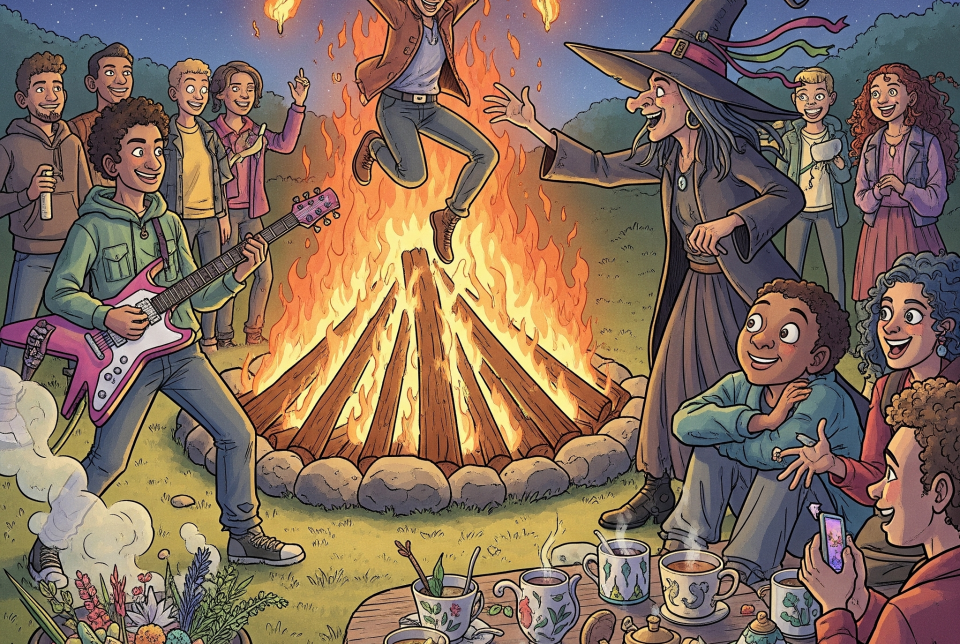 Szentivániéji kert Program Lovason