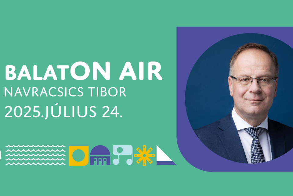 BalatON AIR – Navracsics Tibor