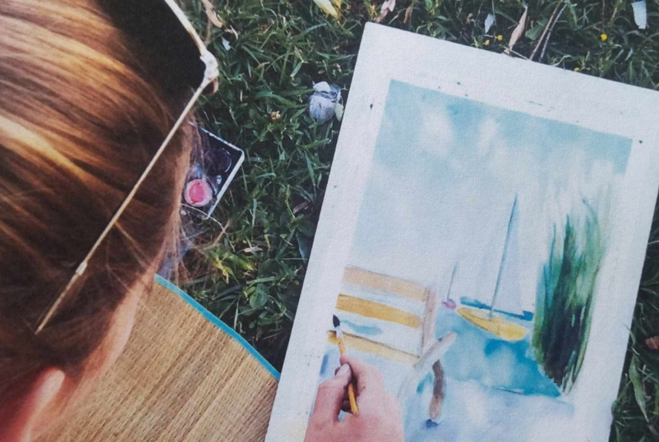Képzőművészeti alkotótábor felnőtteknek és szülő- gyerek pároknak