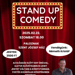 STAND UP COMEDY