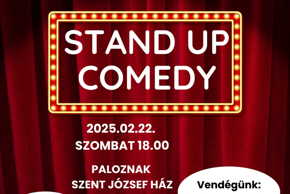 STAND UP COMEDY