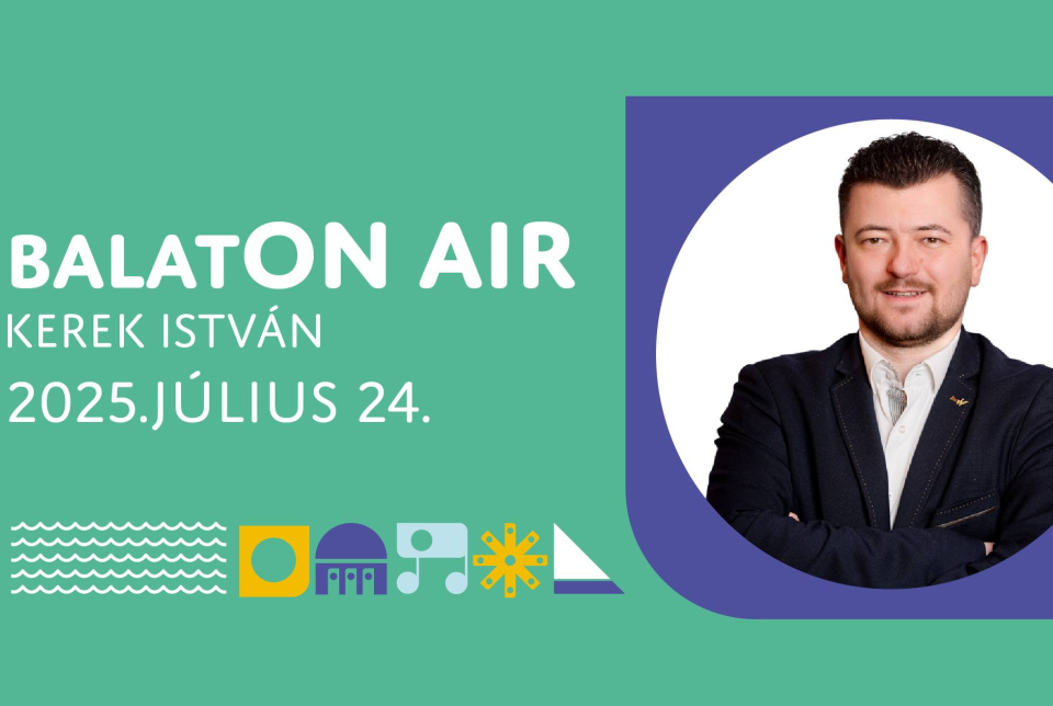 BalatON AIR – Kerek István