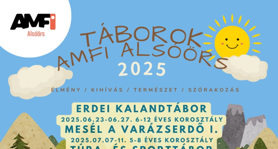 Táborok - Amfi 2025.
