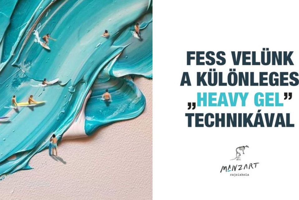 Hétvégi élményfestő workshop Lovason