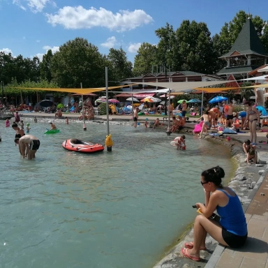 Csopaki strand
