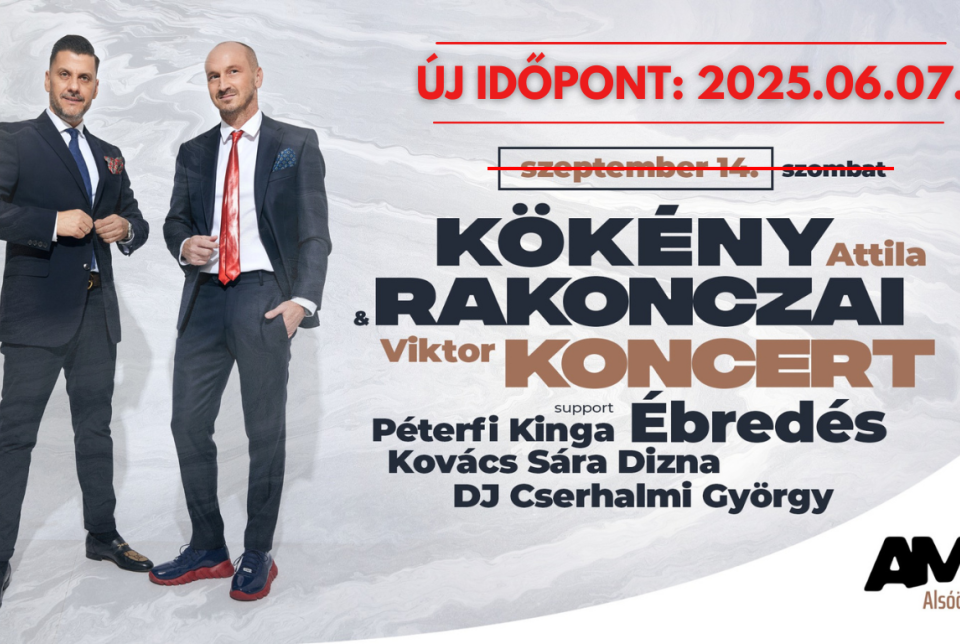 Kökény Attila& Rakonczai Viktor koncert