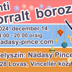 Adventi forralt borozás