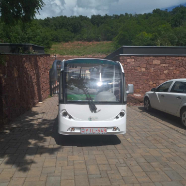 E-busz strandjárat Alsóörs