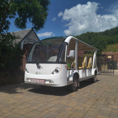 E-busz strandjárat Alsóörs