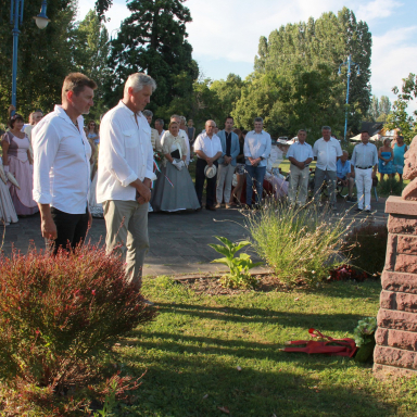 Jókai-Endrődi-Mihálkovics irodalmi bableves muri