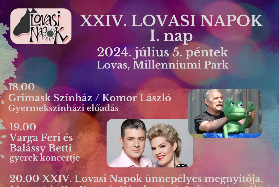 Lovasi Napok