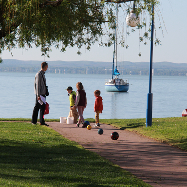 Nyuszi túra, nyuszi várás a Merse parkban