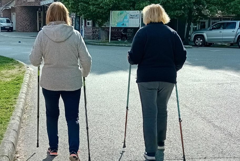 Senior Nordic Walking