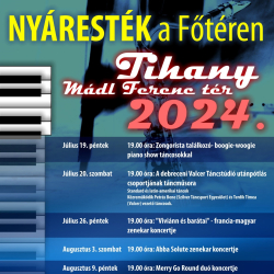 Nyáresték a Főtéren - Tihany