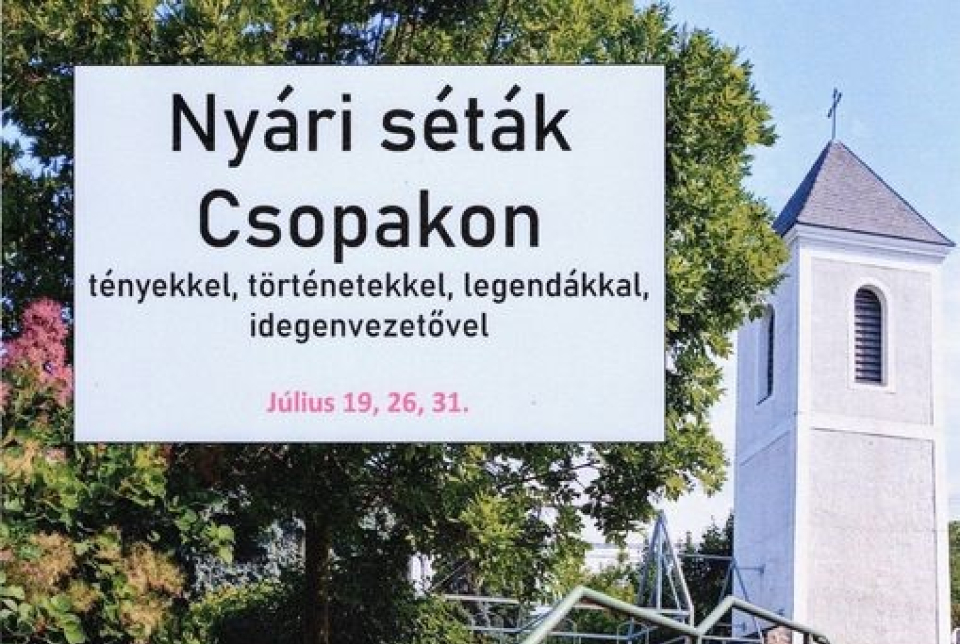 Nyári séták Csopakon
