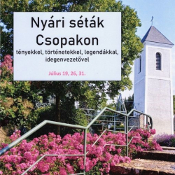 Nyári séták Csopakon