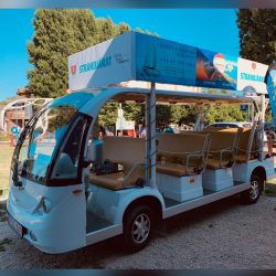 E-busz strandjárat Alsóörs