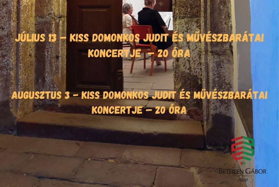 Református zenei nyár 2024