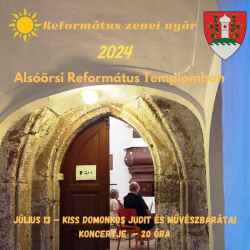 Református zenei nyár 2024