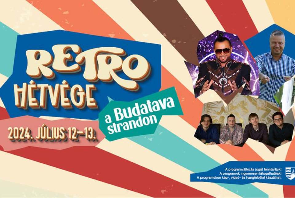 Retro hétvége a Budatava strandon
