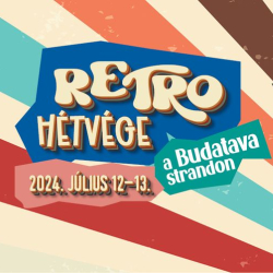 Retro hétvége a Budatava strandon