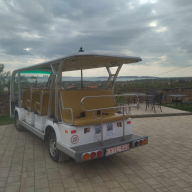 E-busz strandjárat Alsóörs