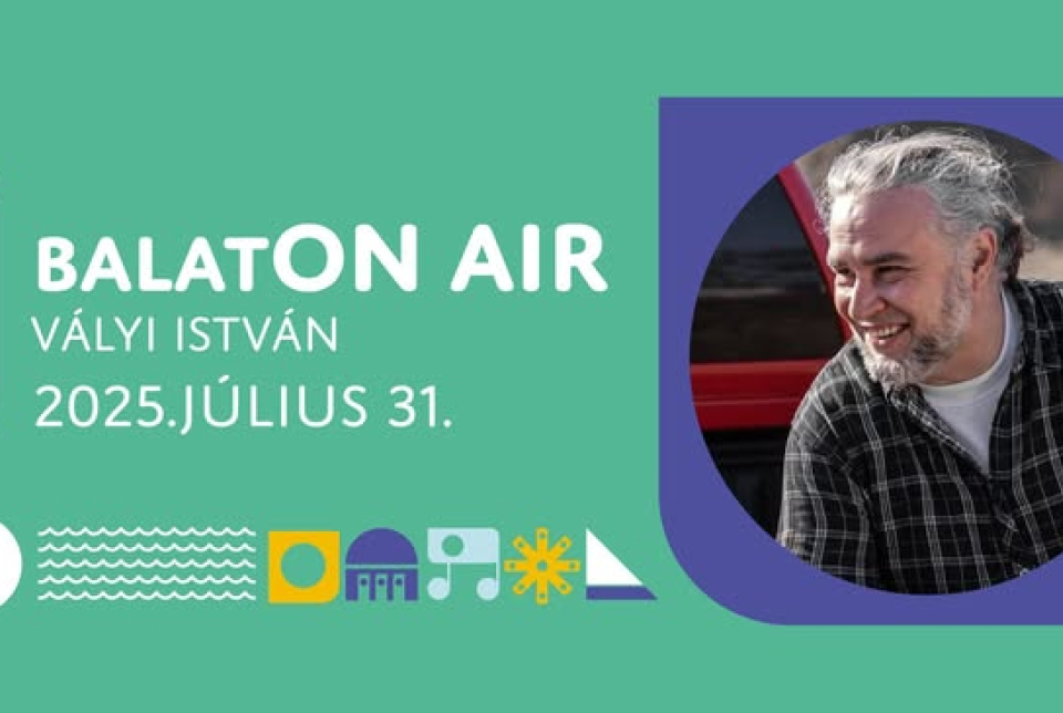 BalatON AIR – Vályi István