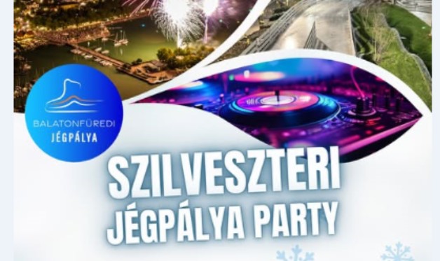 Szilveszteri Jégpálya party